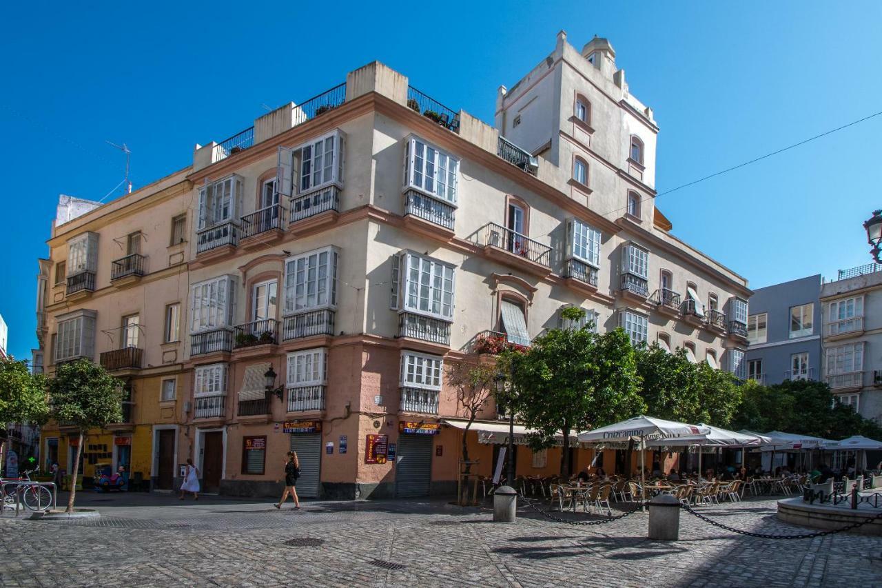 Apartamento Albatro'S Suite Cádiz Exterior photo